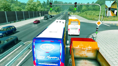 印尼旅游巴士模拟器安卓版游戏