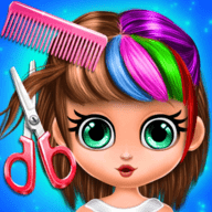 美发沙龙女孩化妆(Hair Salon: Girl Style Makeup)免费高级版