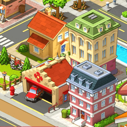 像素城镇建造安卓免费游戏app