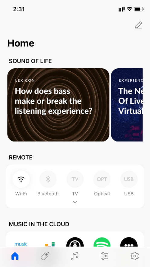 KEF ConnectAPP