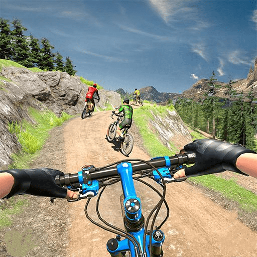 自行车竞速赛车手安卓手机游戏app