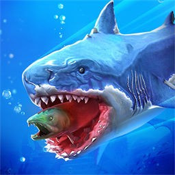 饥饿鲨吞噬进化游戏手游app下载