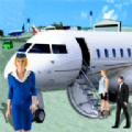 飞行员飞行驾驶模拟器(Pilot Airplane Madness Flight Sim)手机版下载