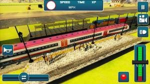 火车城市模拟调度驾驶室(City Train Driver游戏