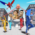 3D厕所怪物对战(Toilet Monster Battle Game 3D)免费高级版