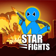 蓝色小人竞技场(Star Fights Multiplayer)最新手游游戏版