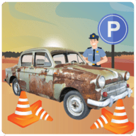 沙漠临时停车场(Car Parking Desert Pro)apk手机游戏
