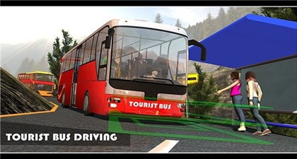 越野旅游巴士车司机(Off Road Coach Bus Driver)游戏