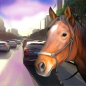 在交通中骑马Horse Riding in Traffic最新手游安卓版下载