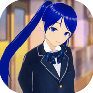高中动漫女孩3D生活(High school anime girl 3D Life)app免费下载