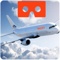vr飞行飞机驾驶手游(VR Flight Air Plane Racer)2022免费版