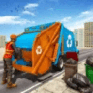 城市垃圾车驾驶模拟器City Garbage Truck Driving Simulator最新安卓免费版下载