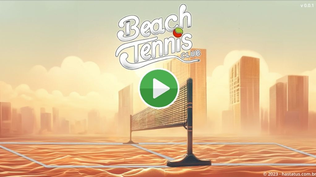 沙滩网球俱乐部（Beach Tennis Club）游戏