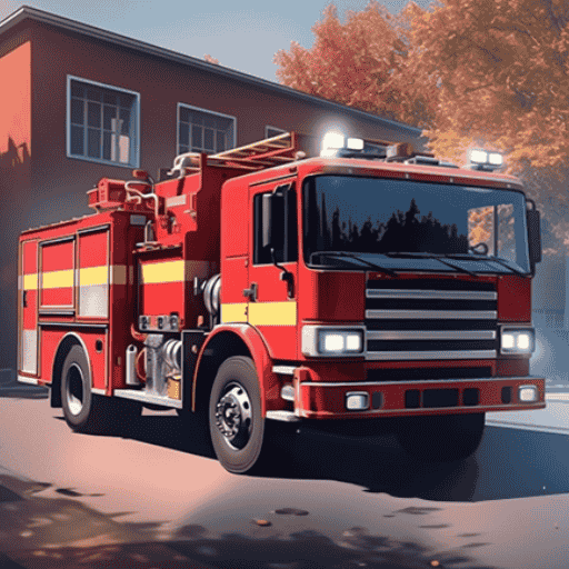 消防车模拟救援最新游戏app下载