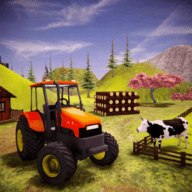 农民拖拉机播种模拟器(Tractor Game Farming Simulator)手机游戏最新款