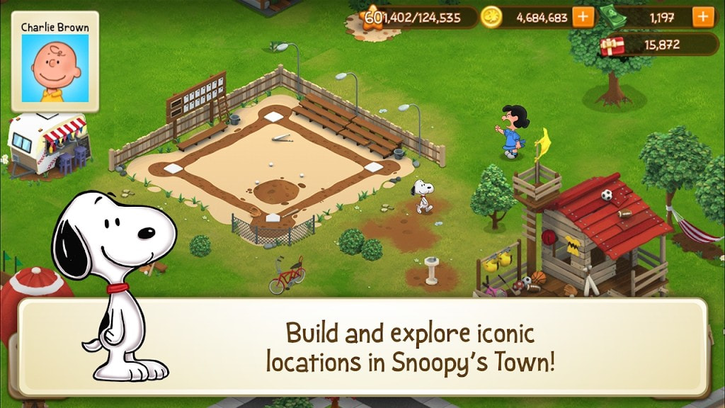 史努比小镇故事(Snoopys Town)游戏