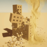 沙漠破坏沙盒模拟(Demolition Desert)免费下载手机版