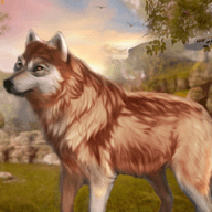 野狼动物模拟器(The Wild Wolf Animal Simulator)手机下载