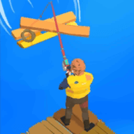 海上木筏钓鱼Hook Raft下载安装免费版