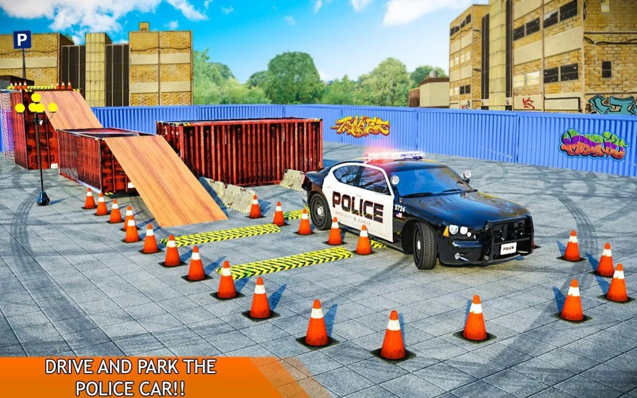 疯狂停车模拟器(Advance car parking driving simulation game 2019)游戏