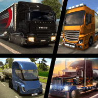 货运卡车长途运输(Truck Sim: Offroad Driver)免费高级版