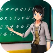 Anime High School Girl Teacher Simulator 3D Games客户端手游最新版下载