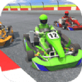 卡丁车骑士赛(Go Kart Racing Car Game)免费高级版