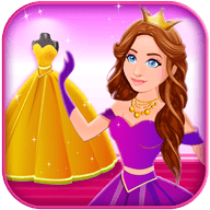 公主礼服设计师3D(Princess Dress Designer 3D)app免费下载