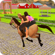越野马的士模拟器(Offroad Horse Taxi Simulator game)2022免费版