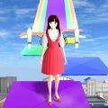 动漫女高中生跑酷3D(Sakura Girls School Parkour 3D)游戏手游app下载