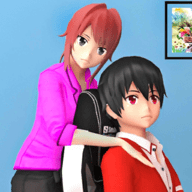 动漫妻子虚拟家庭3D(Anime Wife Virtual Family 3D)安卓游戏免费下载