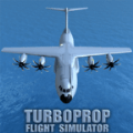 Turboprop Flight Simulator免费手游app下载