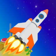 给火箭充电3D免费手机游戏下载