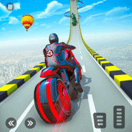 霓虹赛车坡道中文版(Light Bike Stunt)游戏安卓版下载