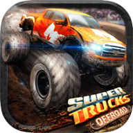 超级卡车越野赛(SuperTrucks Offroad Racing)免费最新版