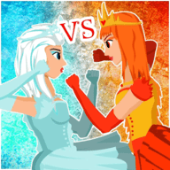 冰火公主格斗Princess Brawl: Ice vs Fire安卓版手游下载