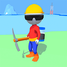 矿工生存3D免费手机游戏app