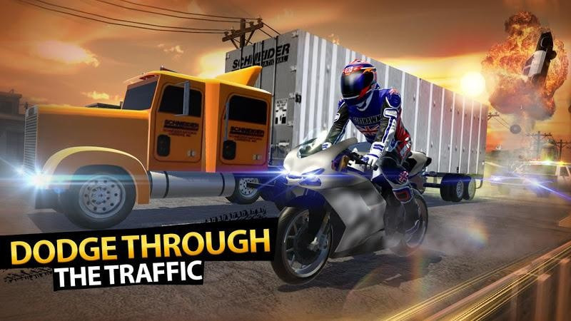 公路摩托车2(Highway Moto Rider 2)游戏