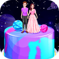 星空银河镜面蛋糕永久免费版