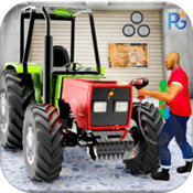拖拉机机械模拟器Tractor Mechanic Simulator 18游戏手游app下载